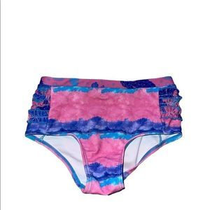 Girl’s Ruffle Girl Swim Bikini‎ Bottom